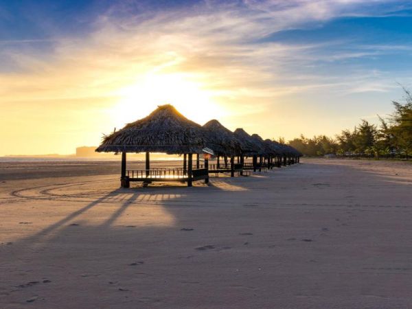 Ho Tram Beach offers enriching cultural and nature experiences